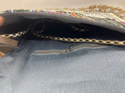 Shell sequin banjara  Boho bag clutch