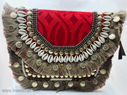 Boho Coin and Tassel Banjara Bag