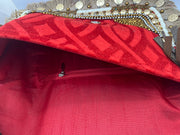 Boho Coin and Tassel Banjara Bag