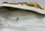 Boho Banjara Sling With Shell Coins clutch Bag
