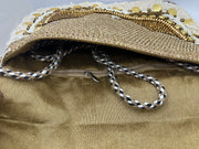 Boho Banjara Sling With Shell Coins clutch Bag