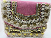 Clutch Cum Sling Ethnic Bohemian Bag