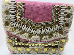 Clutch Cum Sling Ethnic Bohemian Bag