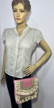 Clutch Cum Sling Ethnic Bohemian Bag