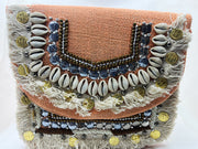 Clutch Cum Sling Ethnic Bohemian Bag