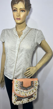 Clutch Cum Sling Ethnic Bohemian Bag