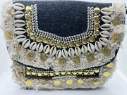 Clutch Cum Sling Ethnic Bohemian Bag