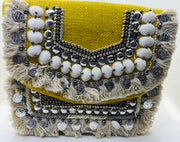 Clutch Cum Sling Ethnic Bohemian Bag