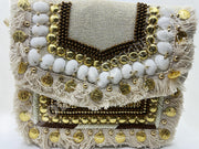 Clutch Cum Sling Ethnic Bohemian Bag