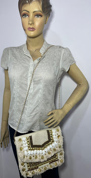 Clutch Cum Sling Ethnic Bohemian Bag