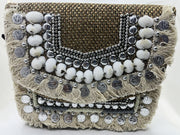 Clutch Cum Sling Ethnic Bohemian Bag