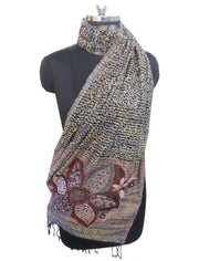 WOOL LYCRA SCARVES(95% wool 5% lycra)