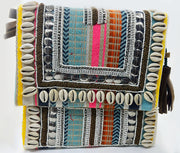 Clutch Cum Sling Ethnic Bohemian Bag