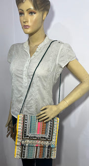 Clutch Cum Sling Ethnic Bohemian Bag