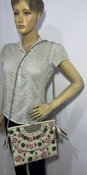 Indian boho Clutch Purse Bag