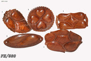 WOODEN DRY FRUIT TRAY