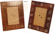WOODEN CARVED PHOTO FRAME