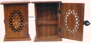WOODEN KEY HOLDER BOX