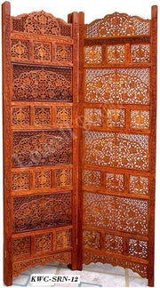 WOODEN PARTITION