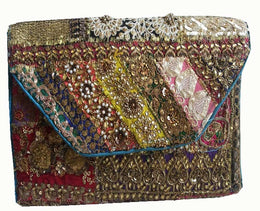 ETHNIC CLUTCH PURSES HAND BAG