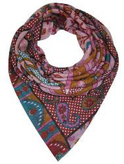 VISCOSE LINEN PRINTED SHAWLS