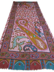VISCOSE LINEN PRINTED SHAWLS