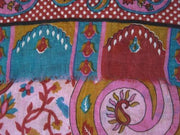 VISCOSE LINEN PRINTED SHAWLS
