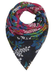 VISCOSE LINEN PRINTED SHAWLS