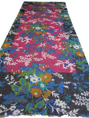 VISCOSE LINEN PRINTED SHAWLS