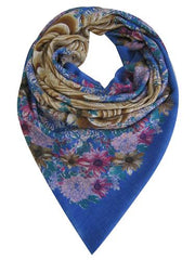 VISCOSE LINEN PRINTED SHAWLS