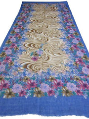 VISCOSE LINEN PRINTED SHAWLS