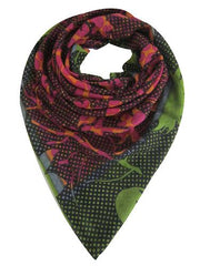 VISCOSE LINEN PRINTED SHAWLS