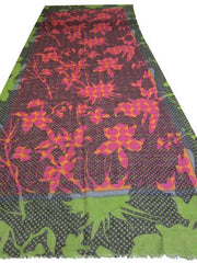 VISCOSE LINEN PRINTED SHAWLS