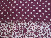 VISCOSE LINEN PRINTED SHAWLS