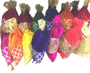 VELVET POTLI  BAG