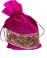 VELVET POTLI GIFT BAG