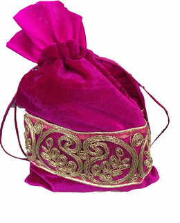 VELVET POTLI GIFT BAG
