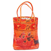 KRISHNA DESIGN LEATHER SHOULDER BAG SMALL