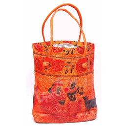 KRISHNA DESIGN LEATHER SHOULDER BAG SMALL