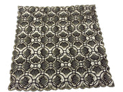 HANDLOOM FABRIC EMBROIDERY TABLE COVER