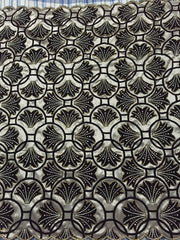 HANDLOOM FABRIC EMBROIDERY TABLE COVER