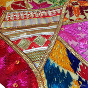 MULTICOLOR PHULKARI POTLI PURSE