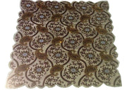 HANDLOOM FABRIC EMBROIDERY TABLE COVER