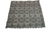 HANDLOOM FABRIC EMBROIDERY TABLE COVER