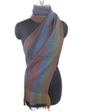 WOOL LYCRA SCARVES(95% wool 5% lycra)