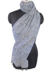 WOOL LYCRA SCARVES(95% wool 5% lycra)