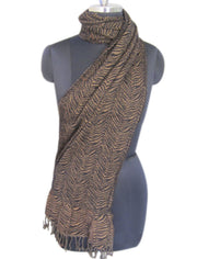 WOOL LYCRA SCARVES(95% wool 5% lycra)