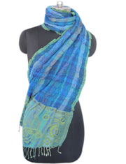 WOOL LYCRA SCARVES(95% wool 5% lycra)