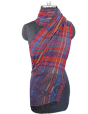 WOOL LYCRA SCARVES(95% wool 5% lycra)