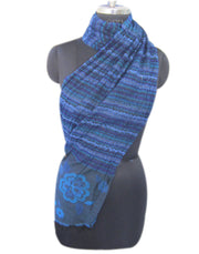WOOL LYCRA SCARVES(95% wool 5% lycra)